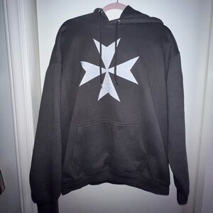 y2k knights hoodie🍒